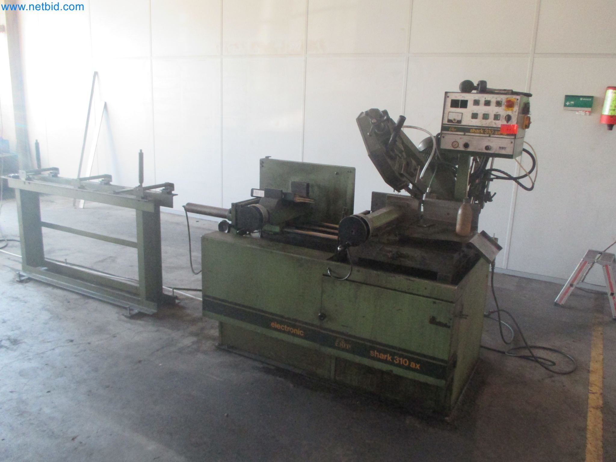 Metall-Bügelsäge MEP Shark 310AX